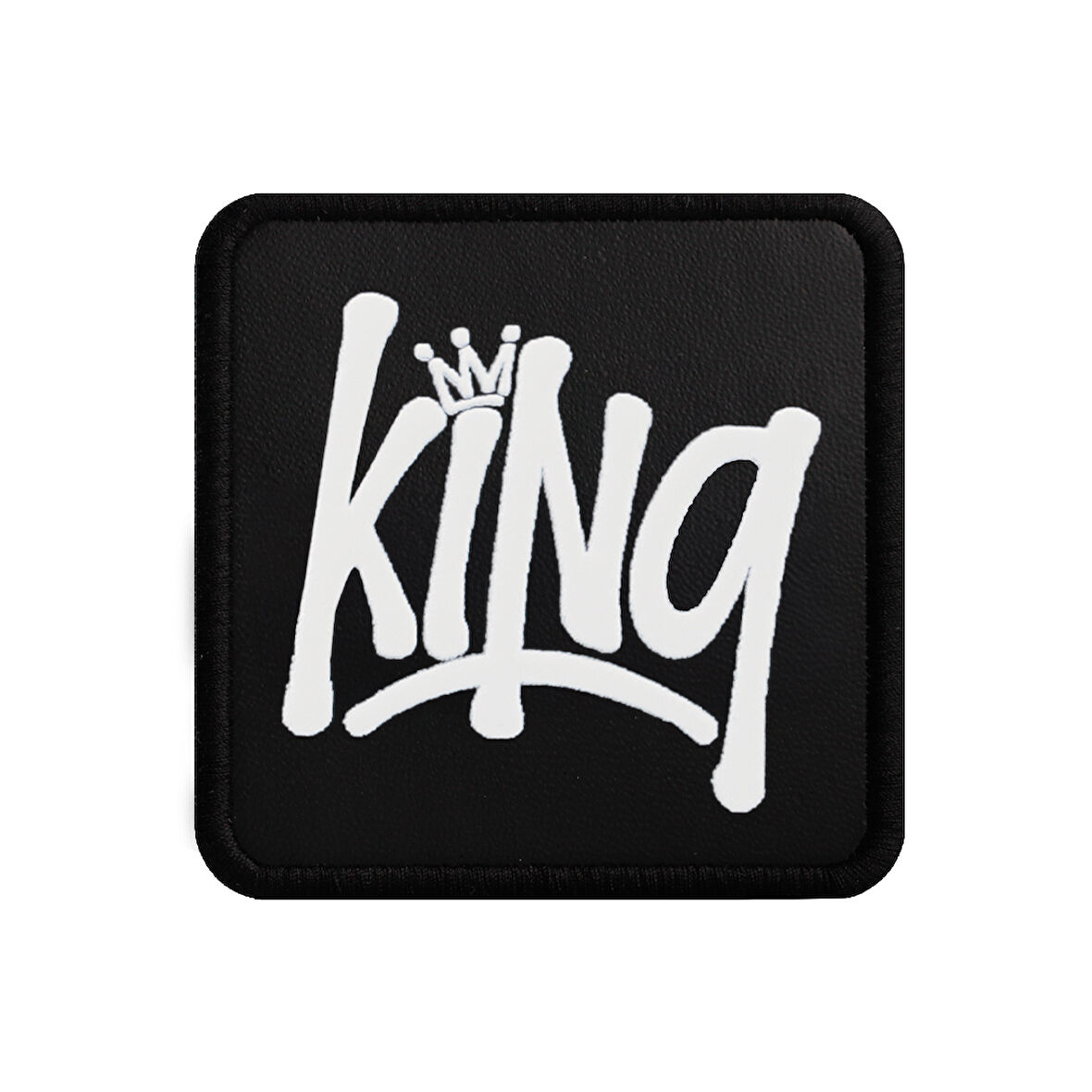 V1 King - 1 Kod Logolu Unisex Siyah Bench (Patch)