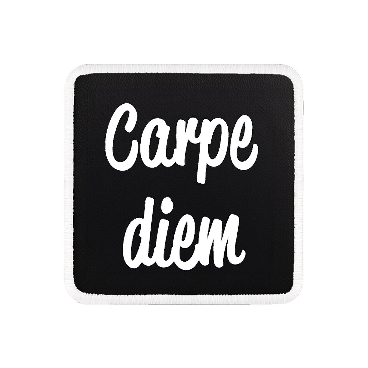 V1 Carpe Diem - 1 Kod Logolu Unisex Siyah-Beyaz Bench (Patch)