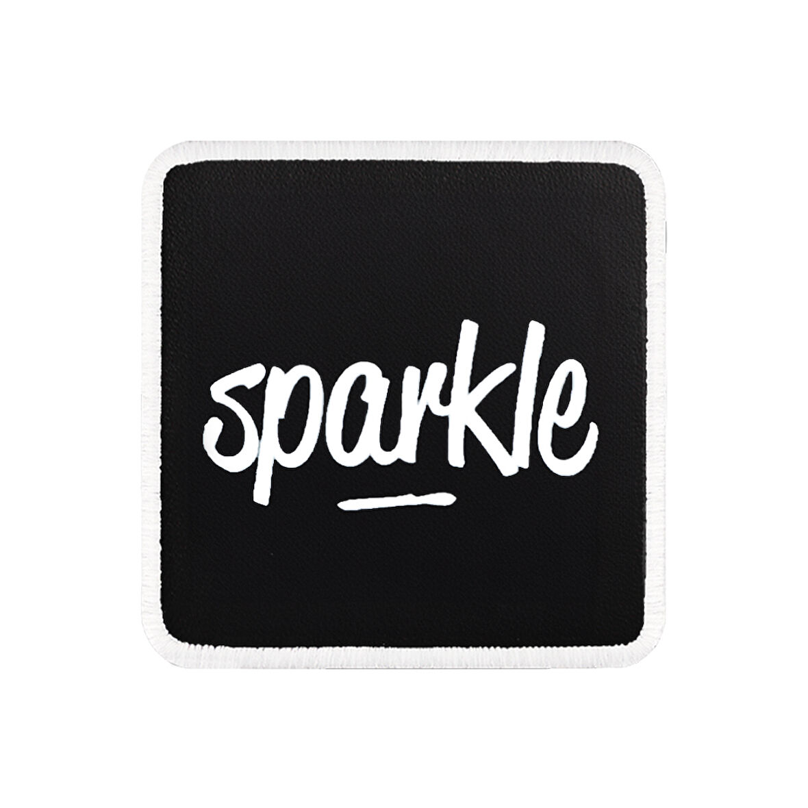 V1 Sparkle - 1 Kod Logolu Unisex Siyah-Beyaz Bench (Patch)