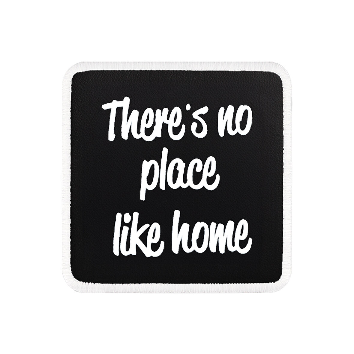 V1 There's no place - 1 Unisex Siyah-Beyaz Bench (Patch)