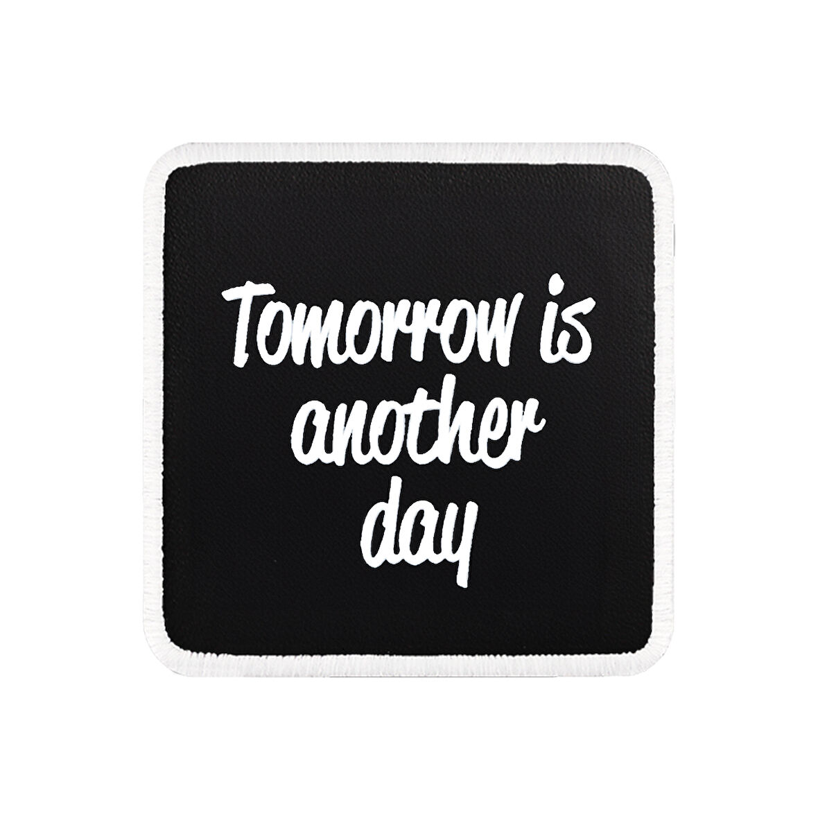 V1 Tomorrow is another day - 1 Unisex Siyah-Beyaz Bench (Patch)