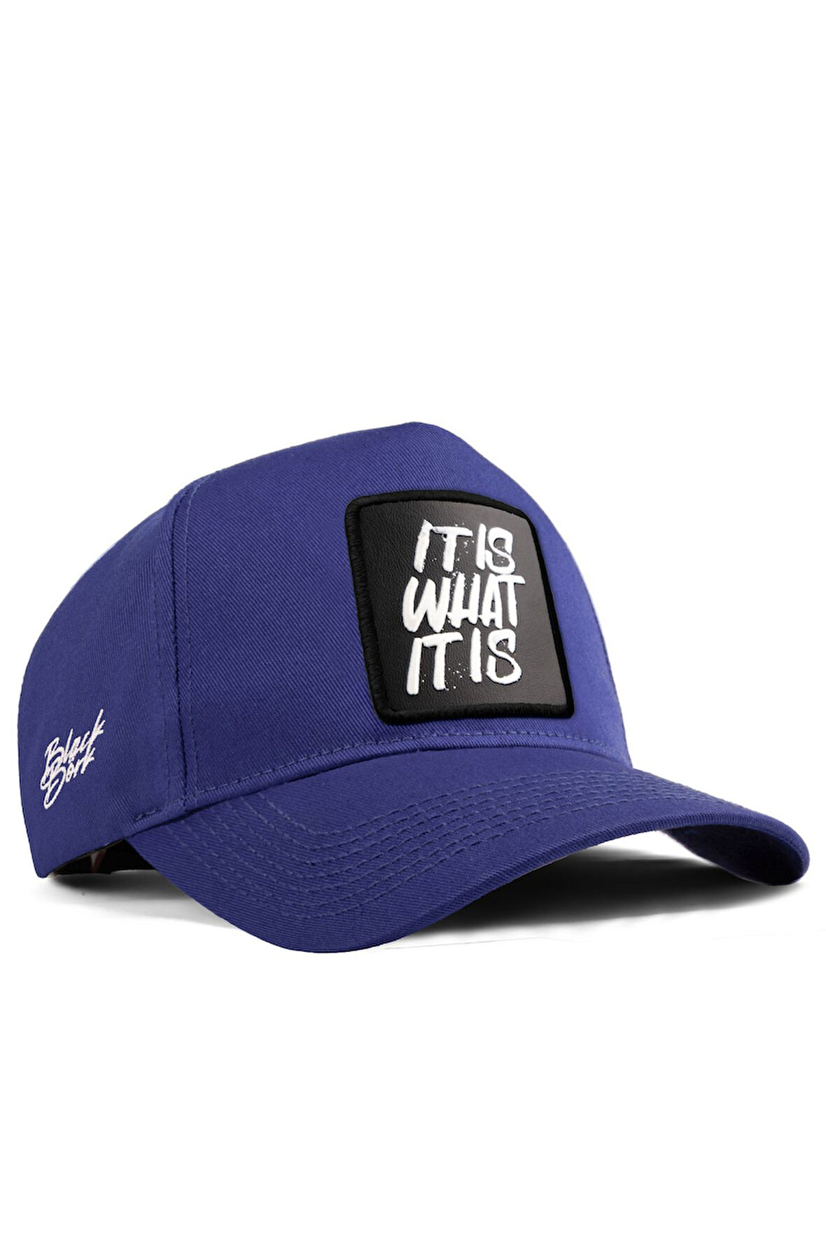  It Is What It Is Logolu Mavi Beyzbol Şapka