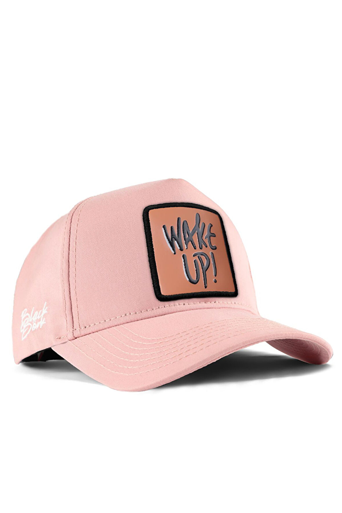  Wake Up Logolu Somon Beyzbol Şapka