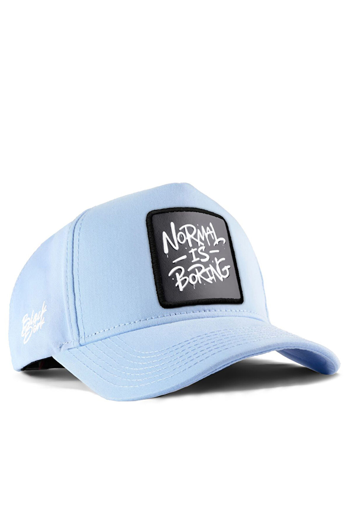  Normal Is Boring Logolu Buz Mavi Beyzbol Şapka