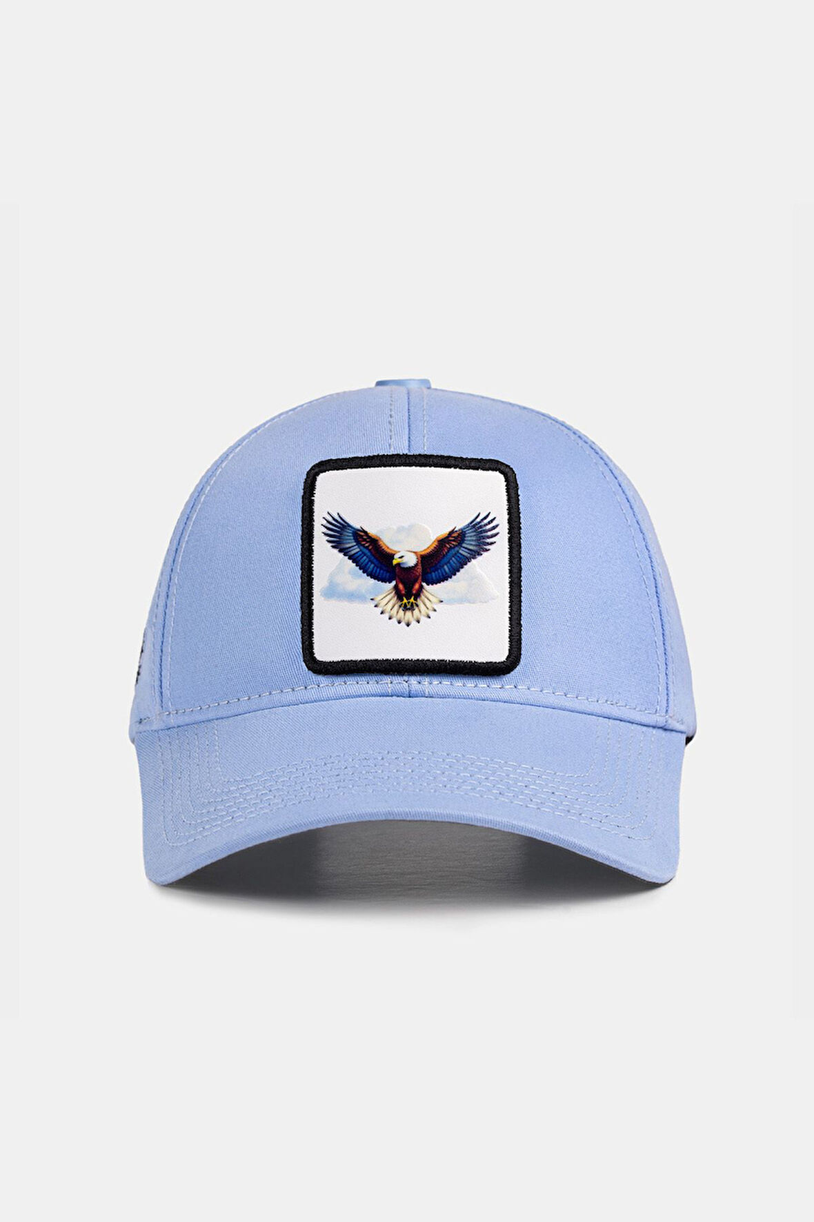  Six Kartal Logolu Buz Mavi Beyzbol Şapka
