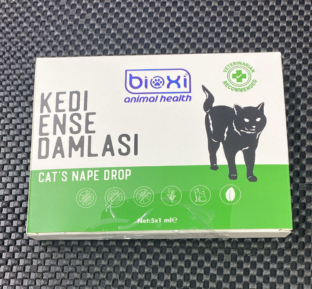 BİOXİ KEDİ PARAZİT ENSE DAMLASI 0-10 KG