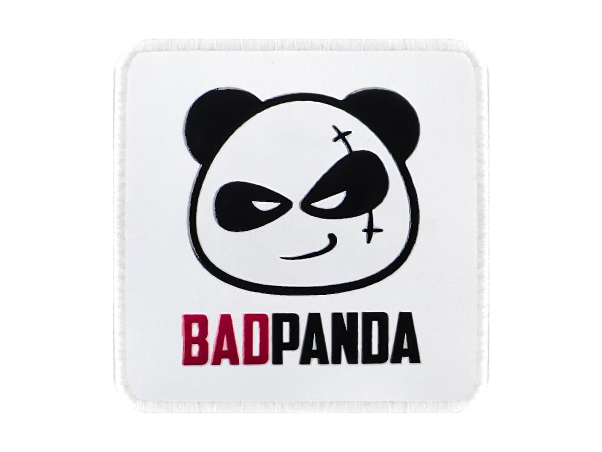 BlackBörk V1  Panda - 6 Kod Logolu Unisex Beyaz Bench (Patch)