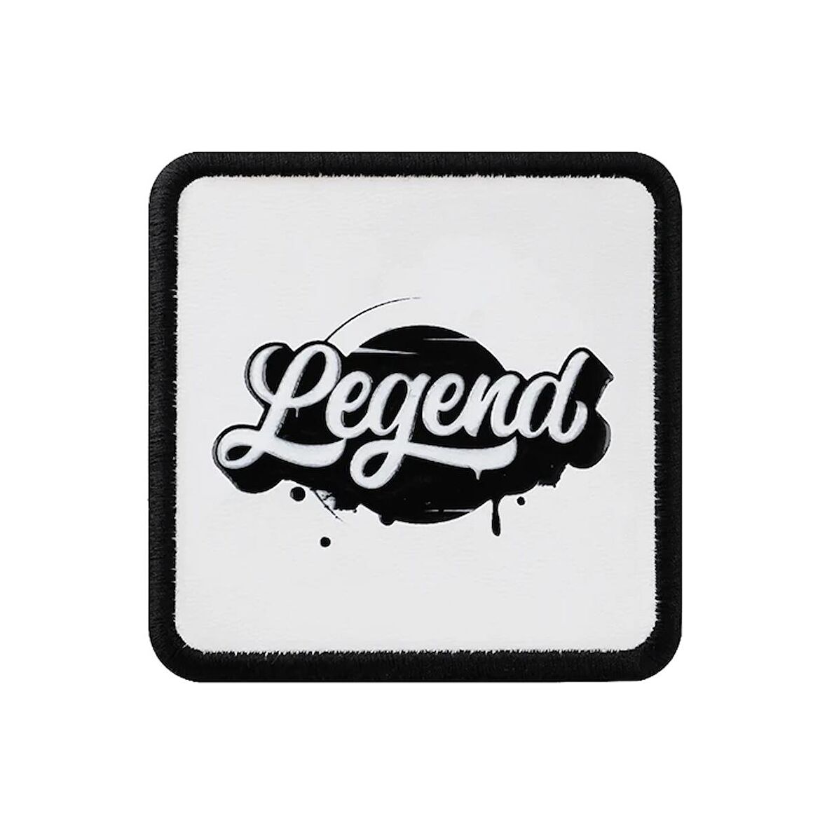 V1 Legend - 1bs Kod Logolu Unisex Beyaz Bench (Patch)