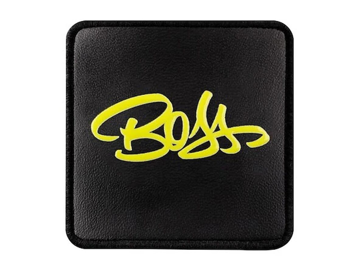 V1  Boss - 2 Kod Logolu Unisex Siyah Bench (Patch)