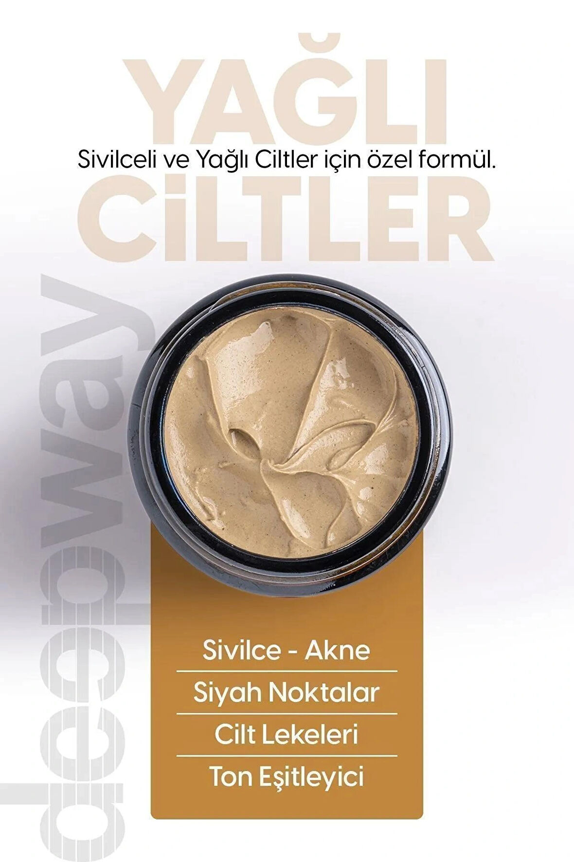  Deepway Antıagıng Maske