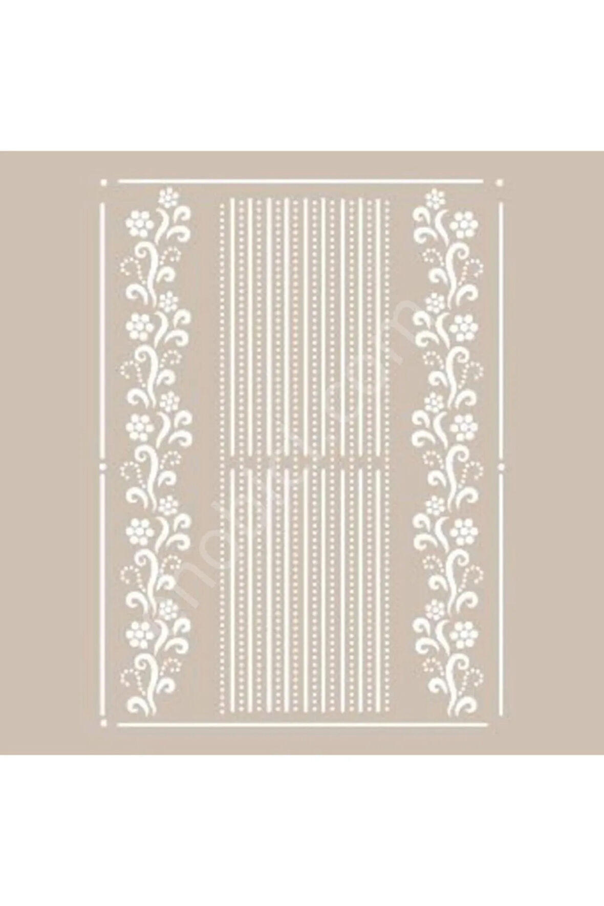 AS489 - A4 Stencil 21x30