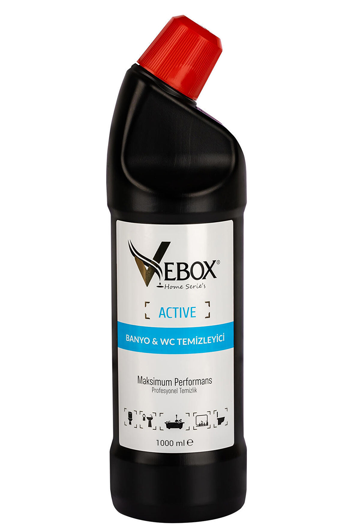 Vebox Active Banyo Wc Temizleyici 1000 ml