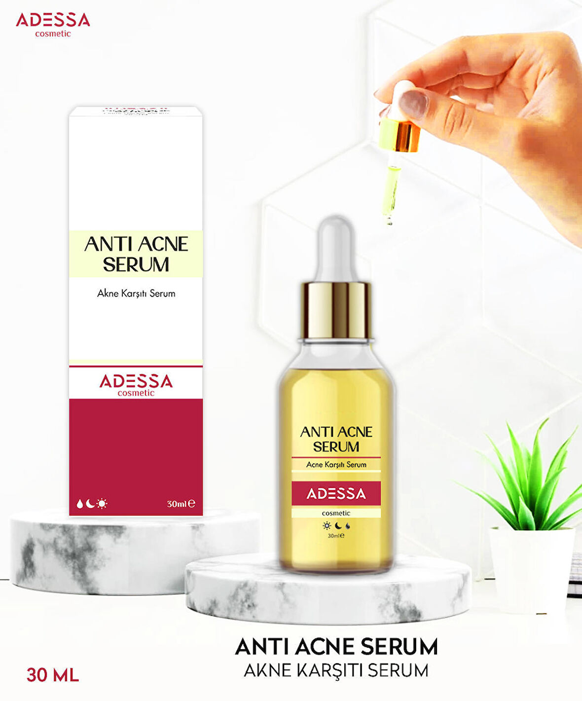 Adessa Anti Spot Serum - Leke Karşıtı Serum 30 ml