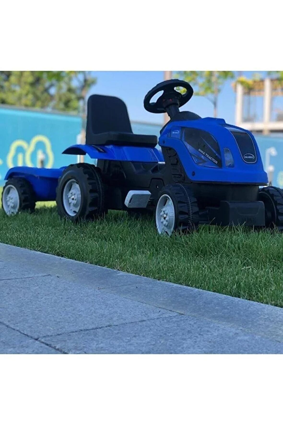 Micromax Römorklu Pedallı Traktör
