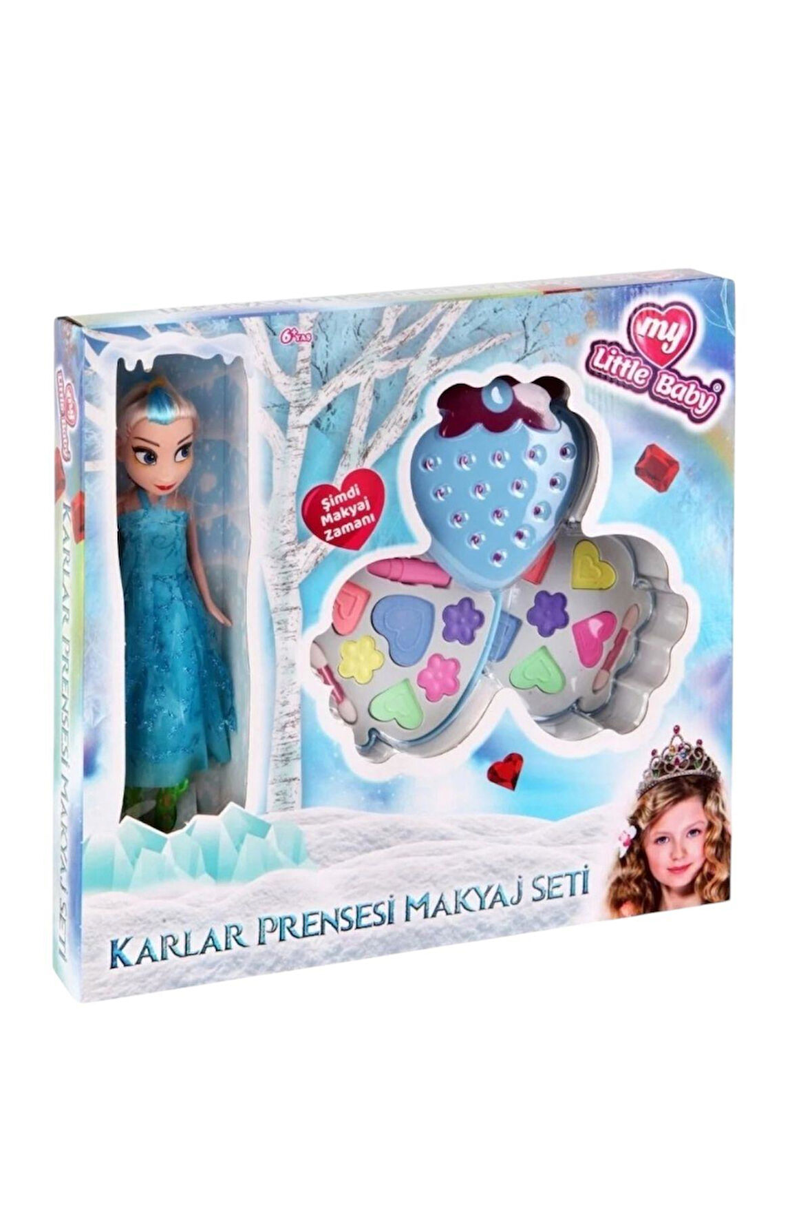Seçtim Aldım Makyaj Seti Karlar Prensesi