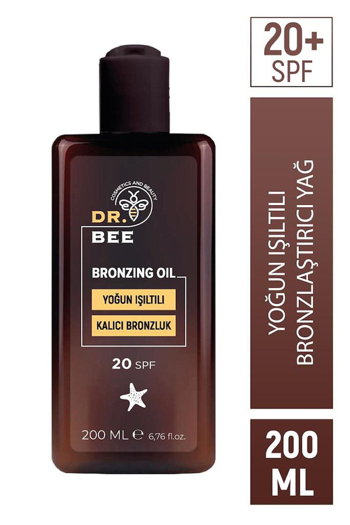 Dr. Bee Bronzlaştırıcı Yağ 20 SPF 200 ml