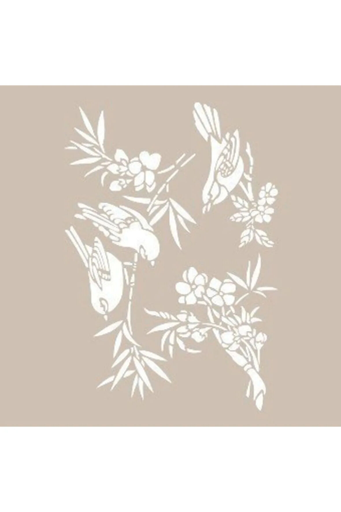 As502 - A4 Stencil 21x30