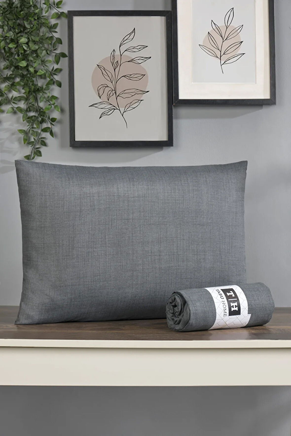 Tabu Home Fırça Çift Kişilik Lastikli Çarşaf