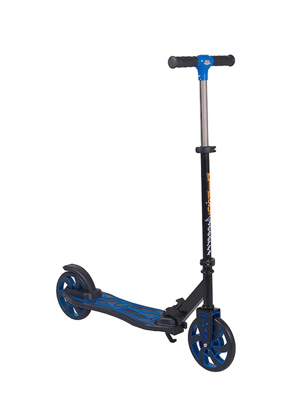 2 Tekerlekli Katlanabilir +12 Yaş Üzeri Max 100 kg Taşıma Kapasite Frenli Scooter