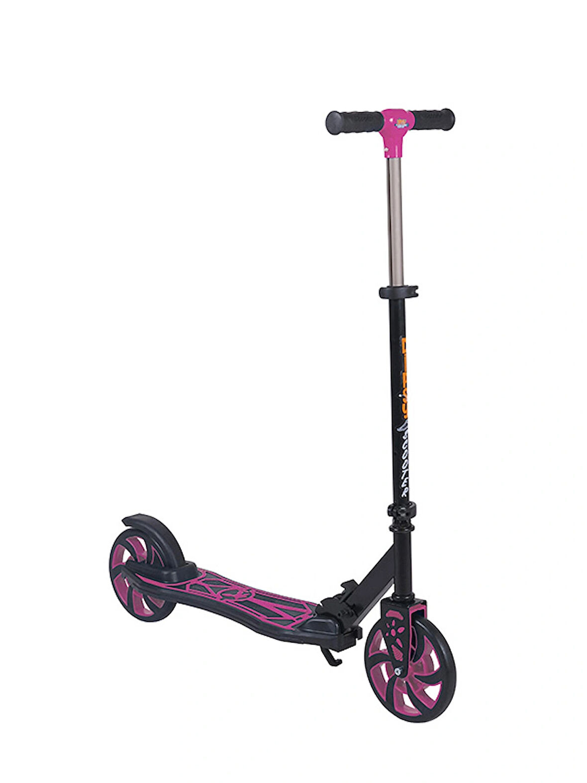 2 Tekerlekli Katlanabilir +12 Yaş Üzeri Max 100 kg Taşıma Kapasite Frenli Scooter