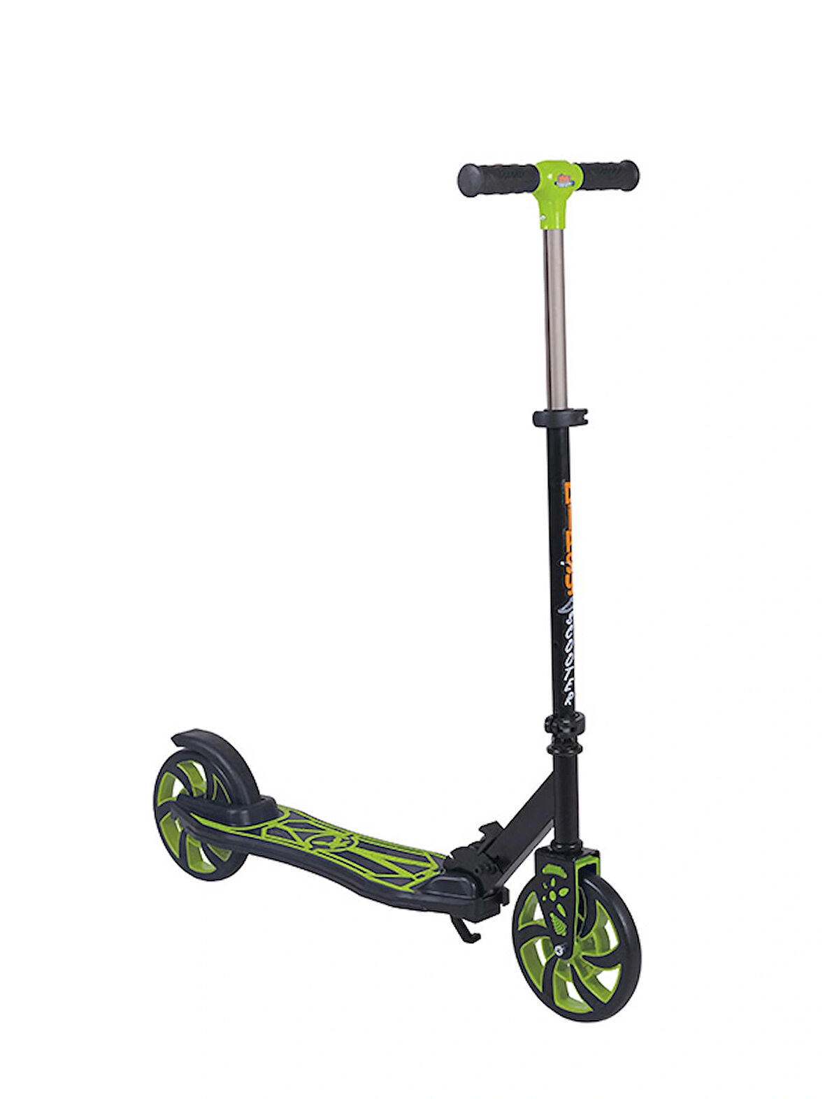 2 Tekerlekli Katlanabilir +12 Yaş Üzeri Max 100 kg Taşıma Kapasite Frenli Scooter