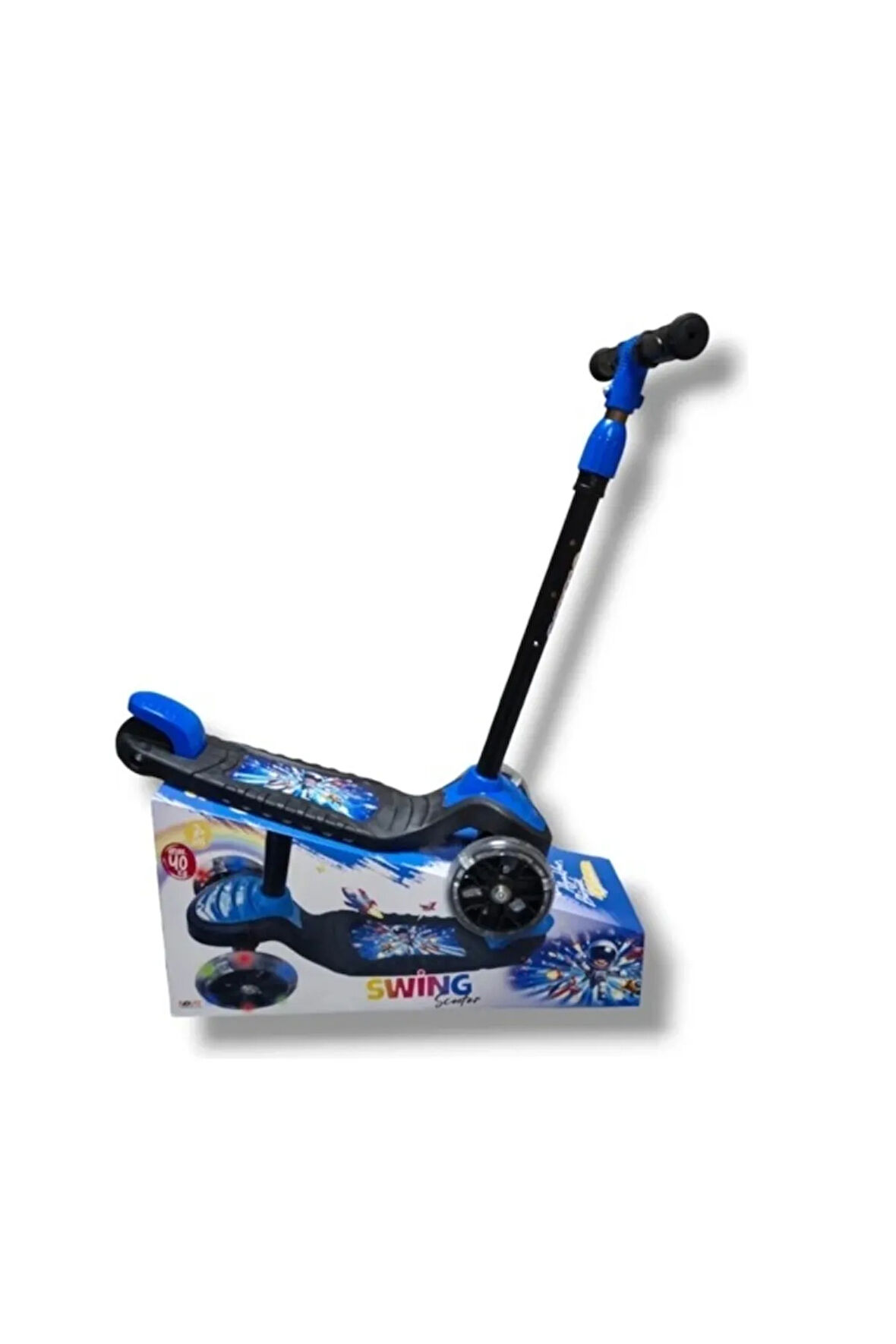 SWİNG SCOOTER IŞIKLI (KUTULU)