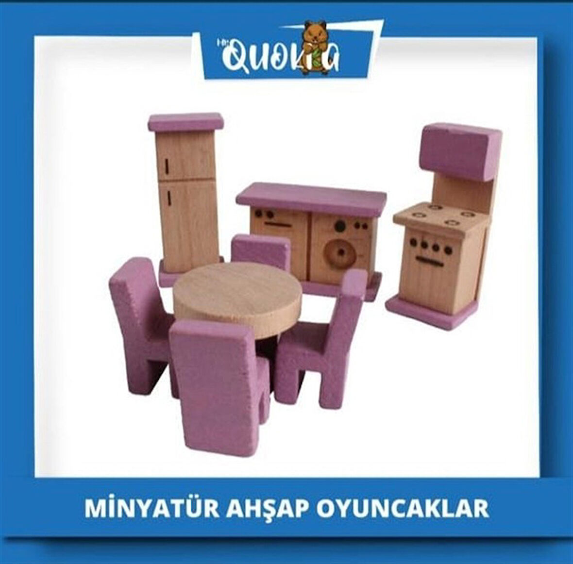 Ahşap Mutfak Seti