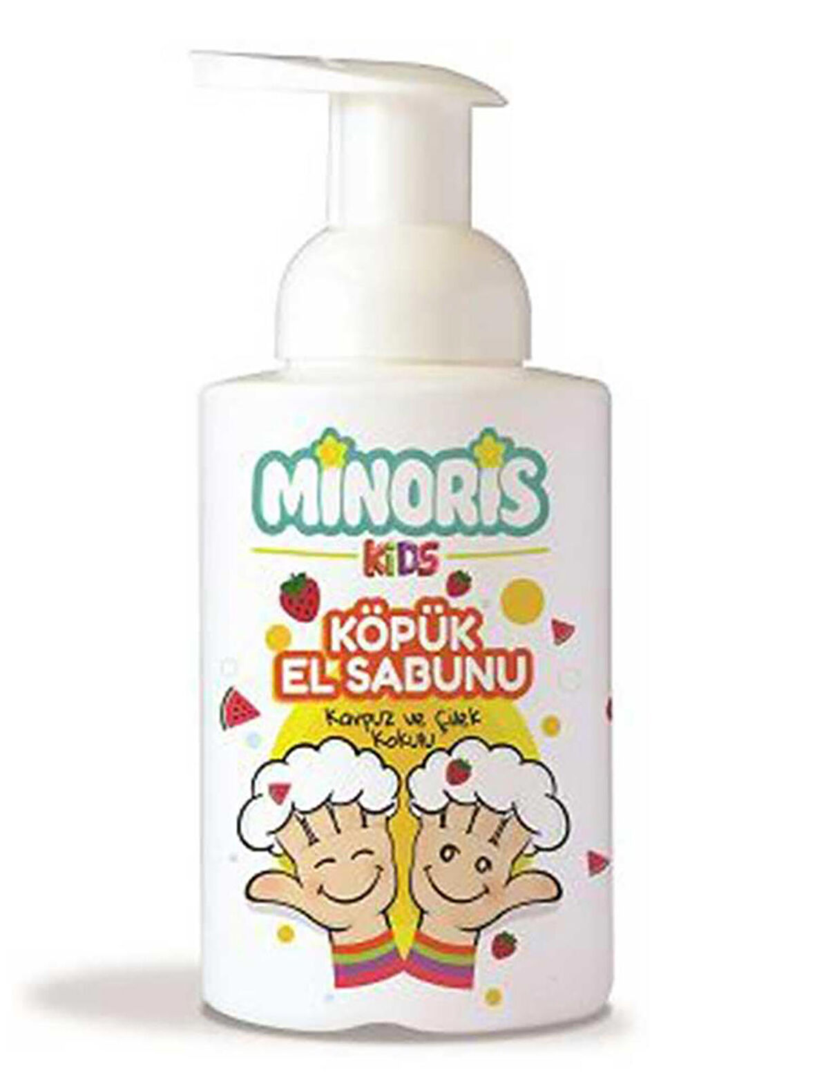 Minoris Kids Organik Köpük El Sabunu 300ml