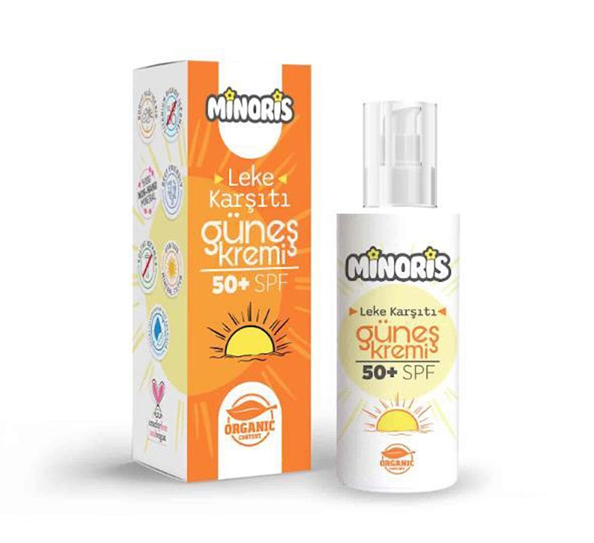 Minoris Leke Karşıtı Güneş Kremi Spf 50 150ml