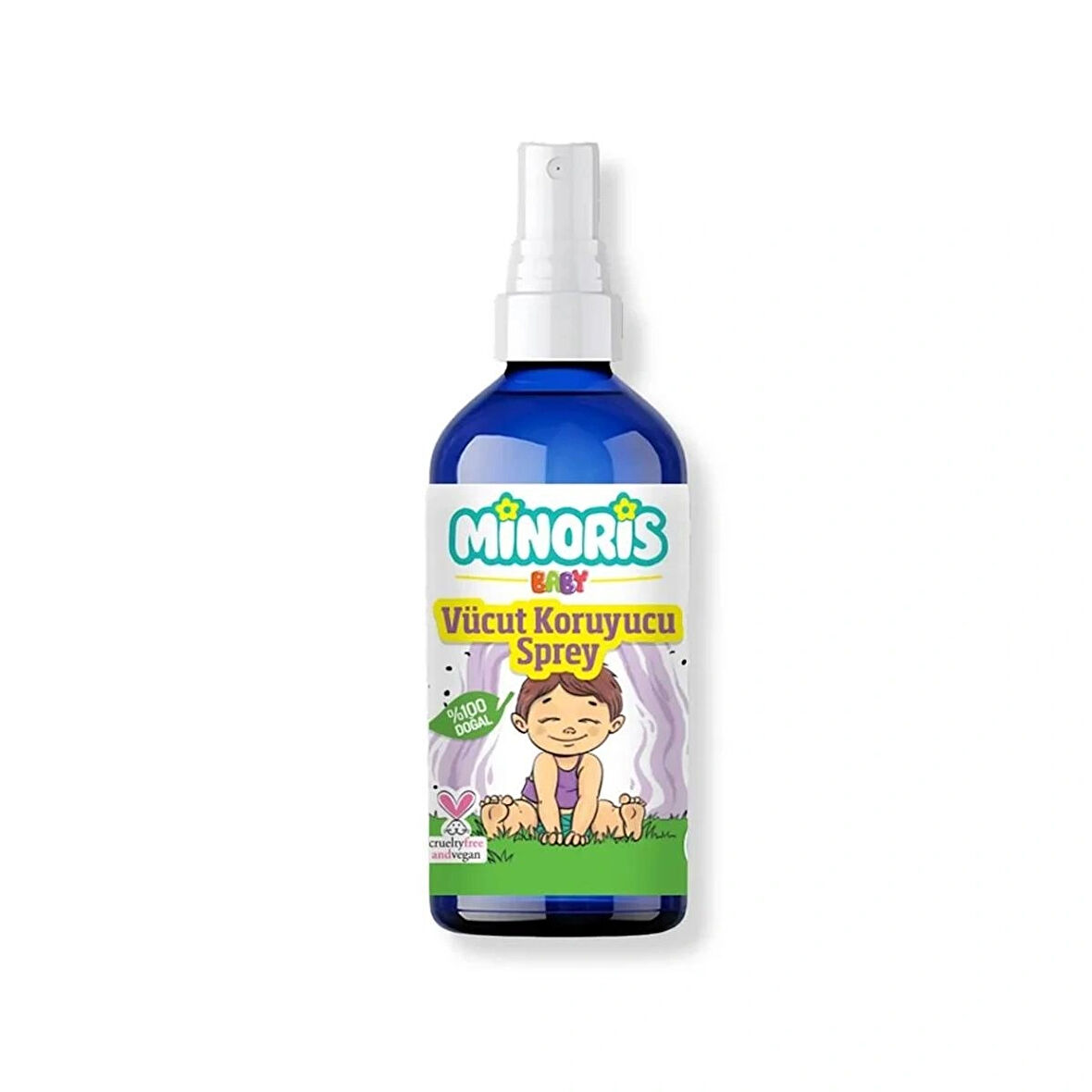Minoris Baby Vücut Koruyucu Sprey 100 Ml