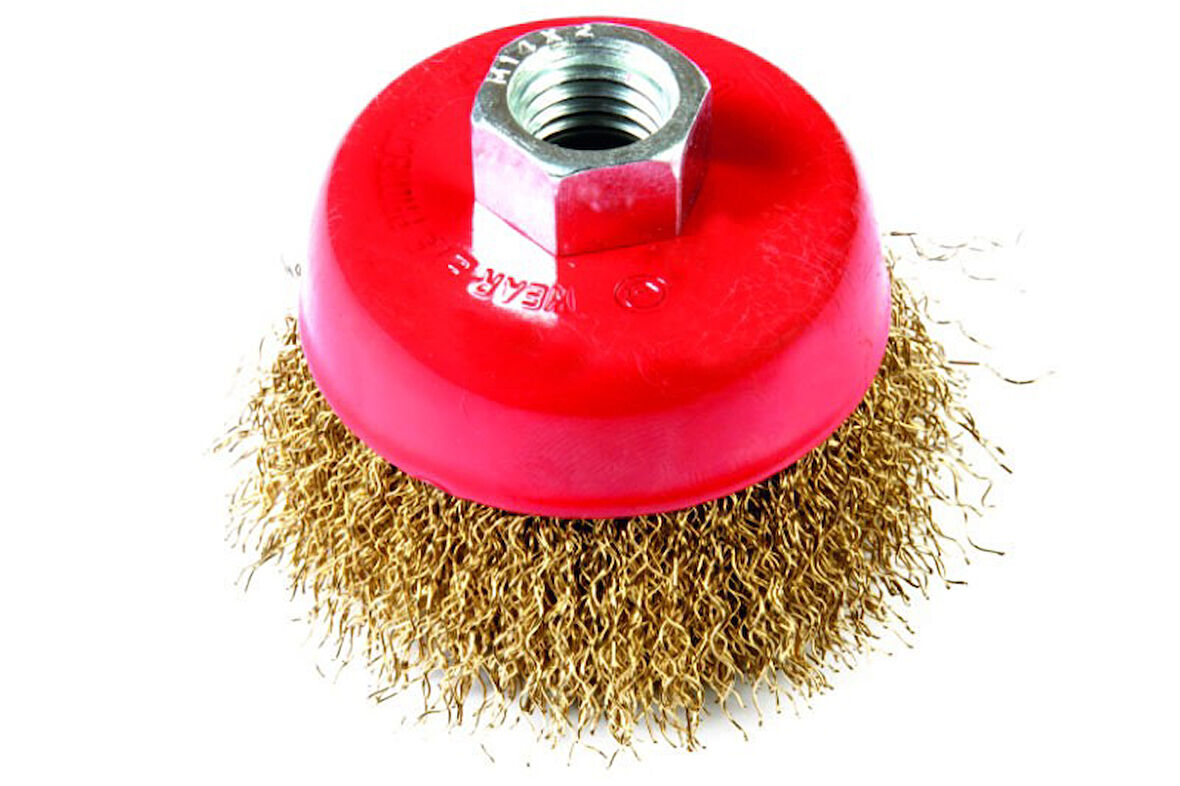 Gfb 5141 Saçaklı Çanak Fırça 75 Mm - 2 Adet