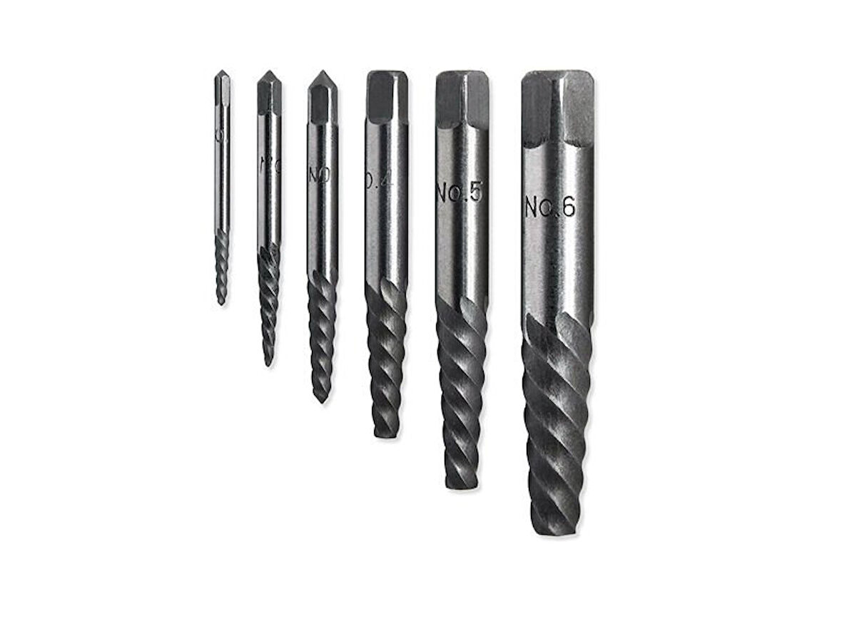 Gfb 3956 Ağır Hizmet 6 Parçalı Ters Kılavuz Seti