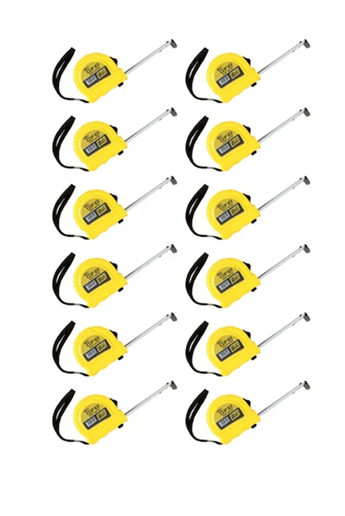 Gfb 5104 Şerit Metre 8Mtx25 Mm - 12 Adet