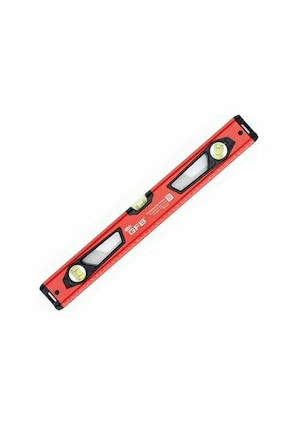 Gfb 5522 Mıknatıslı Profesyonel Kırmızı 60 Cm Su Terazisi