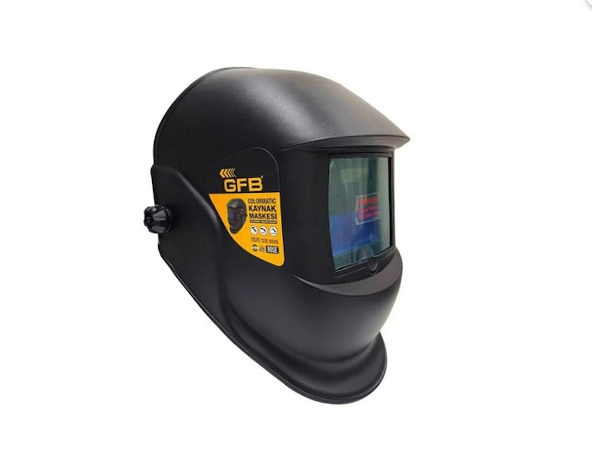 Gfb 6000 Colormatik Kaynak Kafa Maskesi