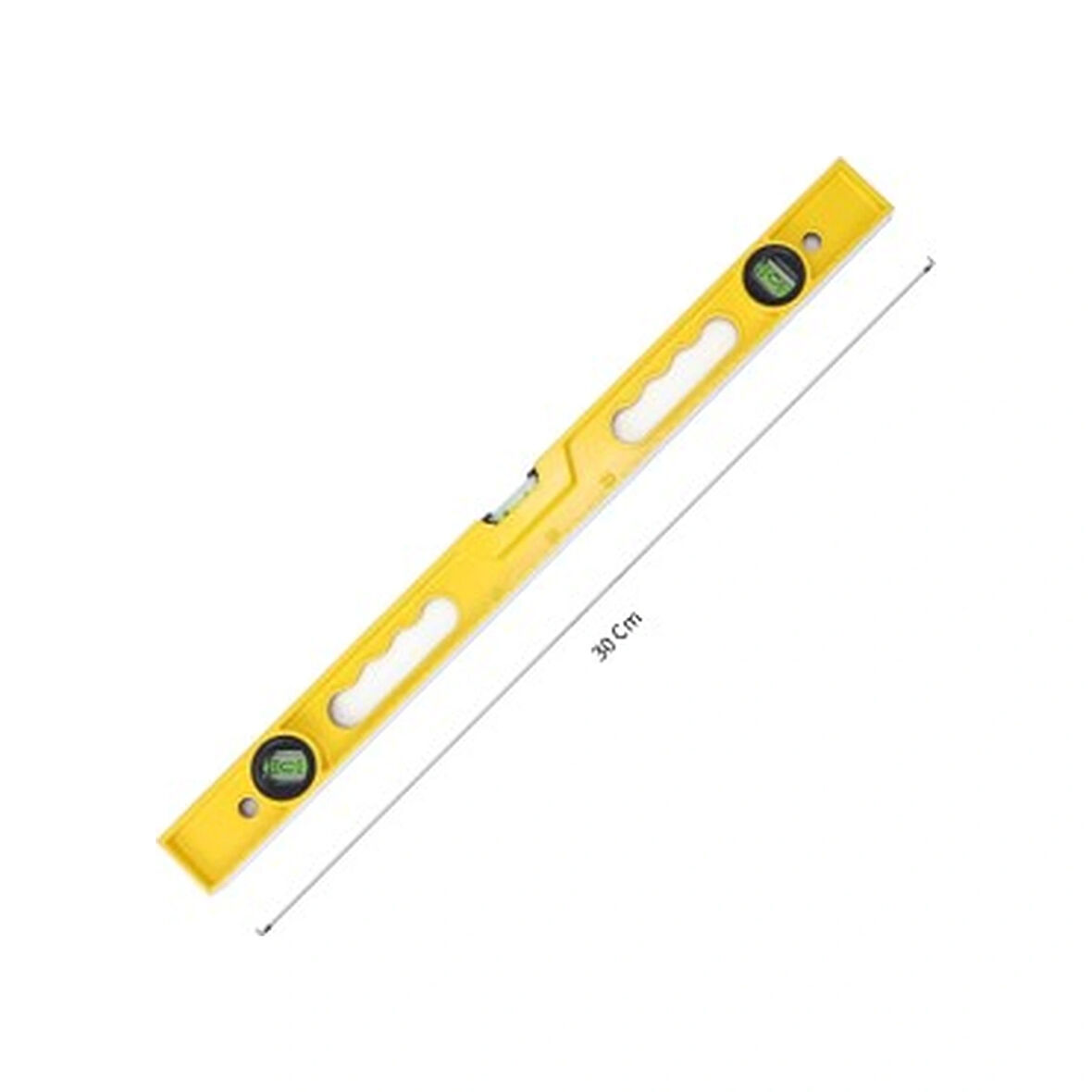 Gfb 5510 Profesyonel Döküm Su Terazisi 30 CM