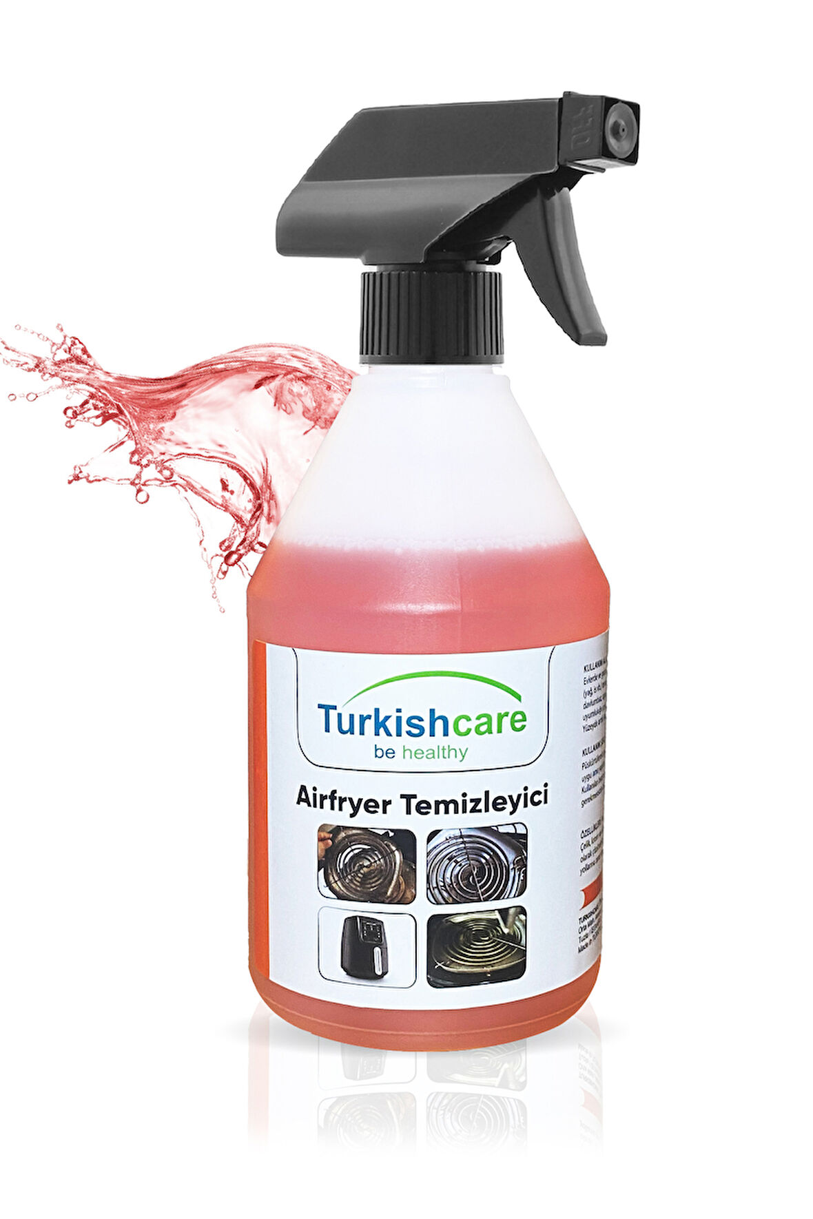 Airfryer Temizlik Spreyi 500ml