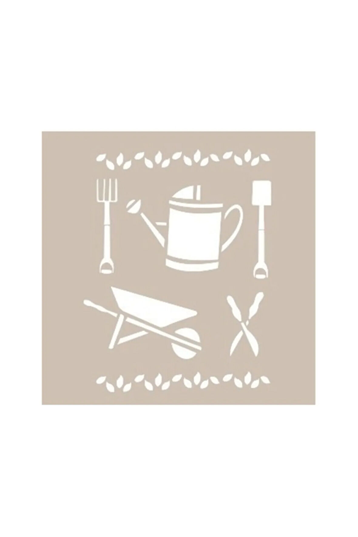 As508 - A4 Stencil 21x30