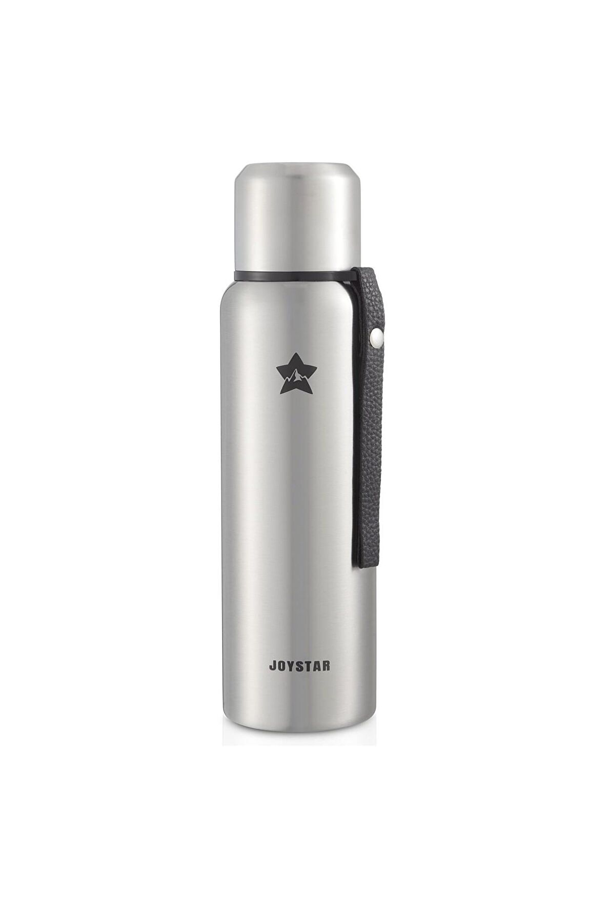 Joystar 750 ML Kapaklı Çelik Termos Askılı Model 