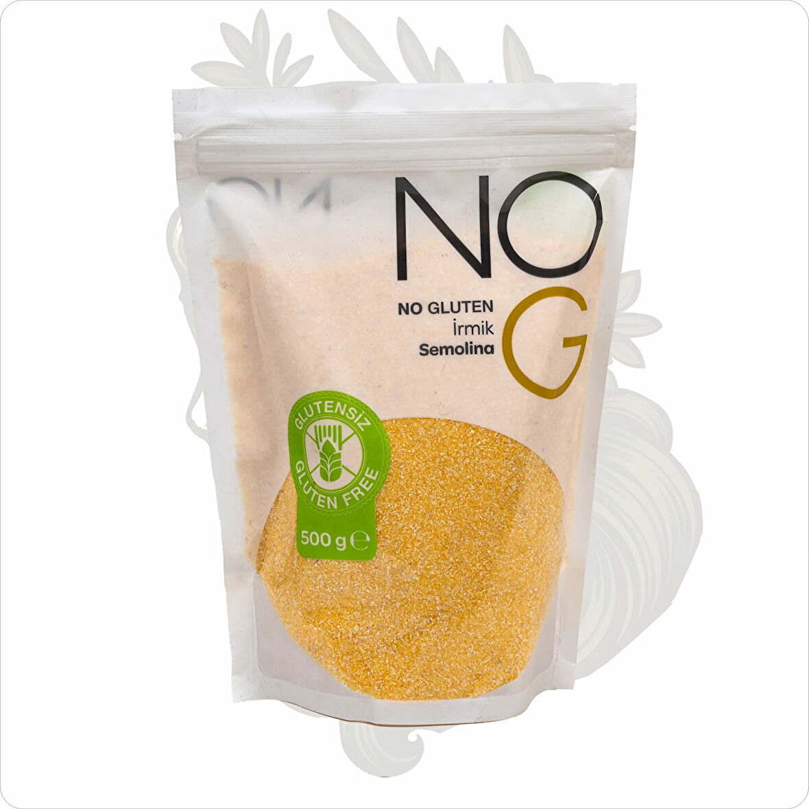 NOG GLUTENSİZ 500 GR İRMİK