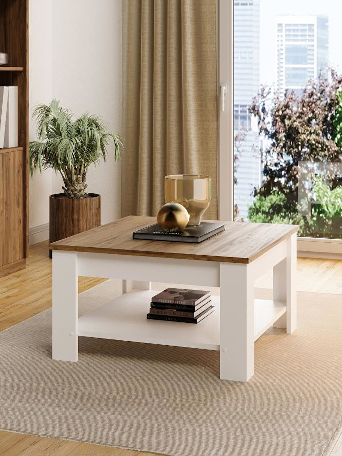 Ligna Orta Sehpa Atlantik Çam