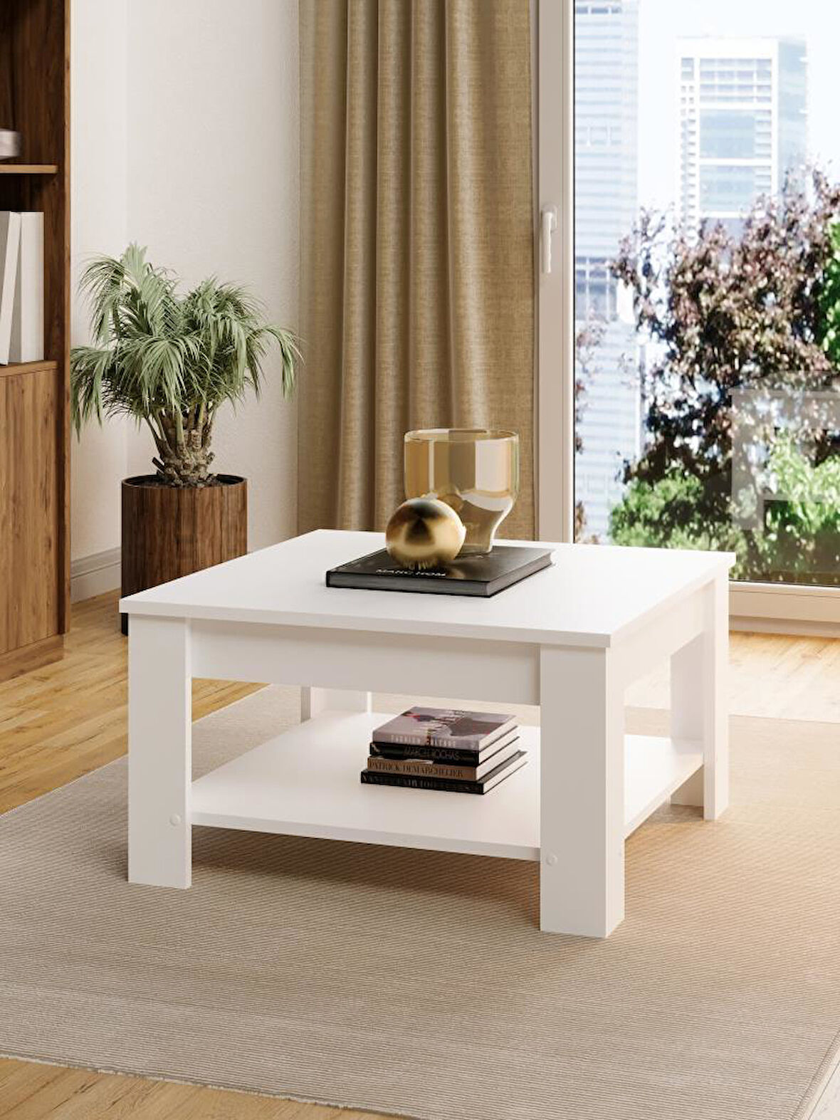 Ligna Orta Sehpa Beyaz