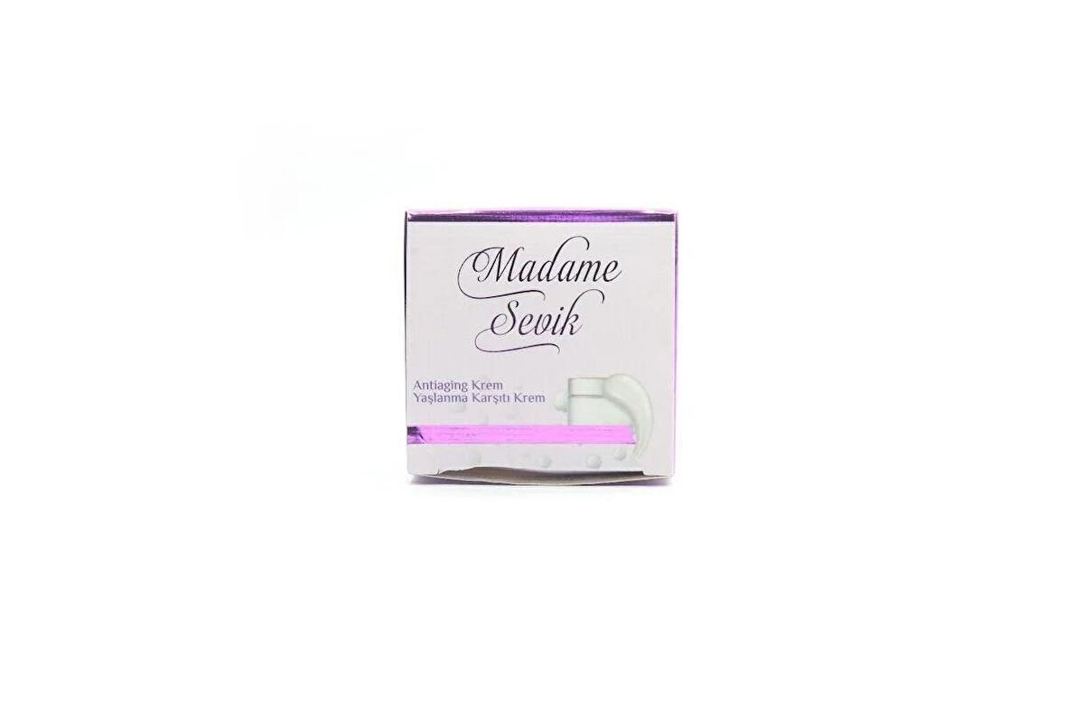 Madame Sevik Anti Age Krem 50 ml 