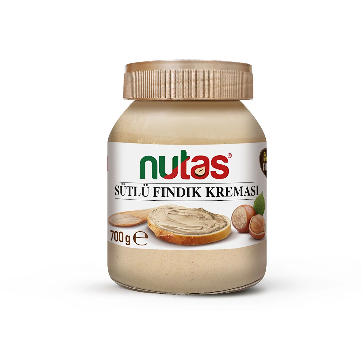 Nutas Sütlü Fındık Kreması 700g