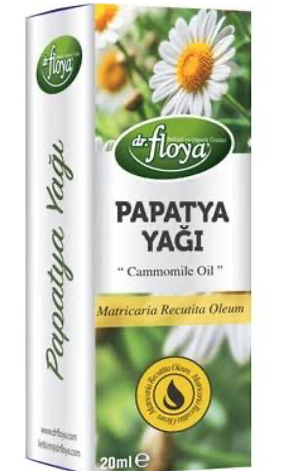 Papatya yağı 20ml