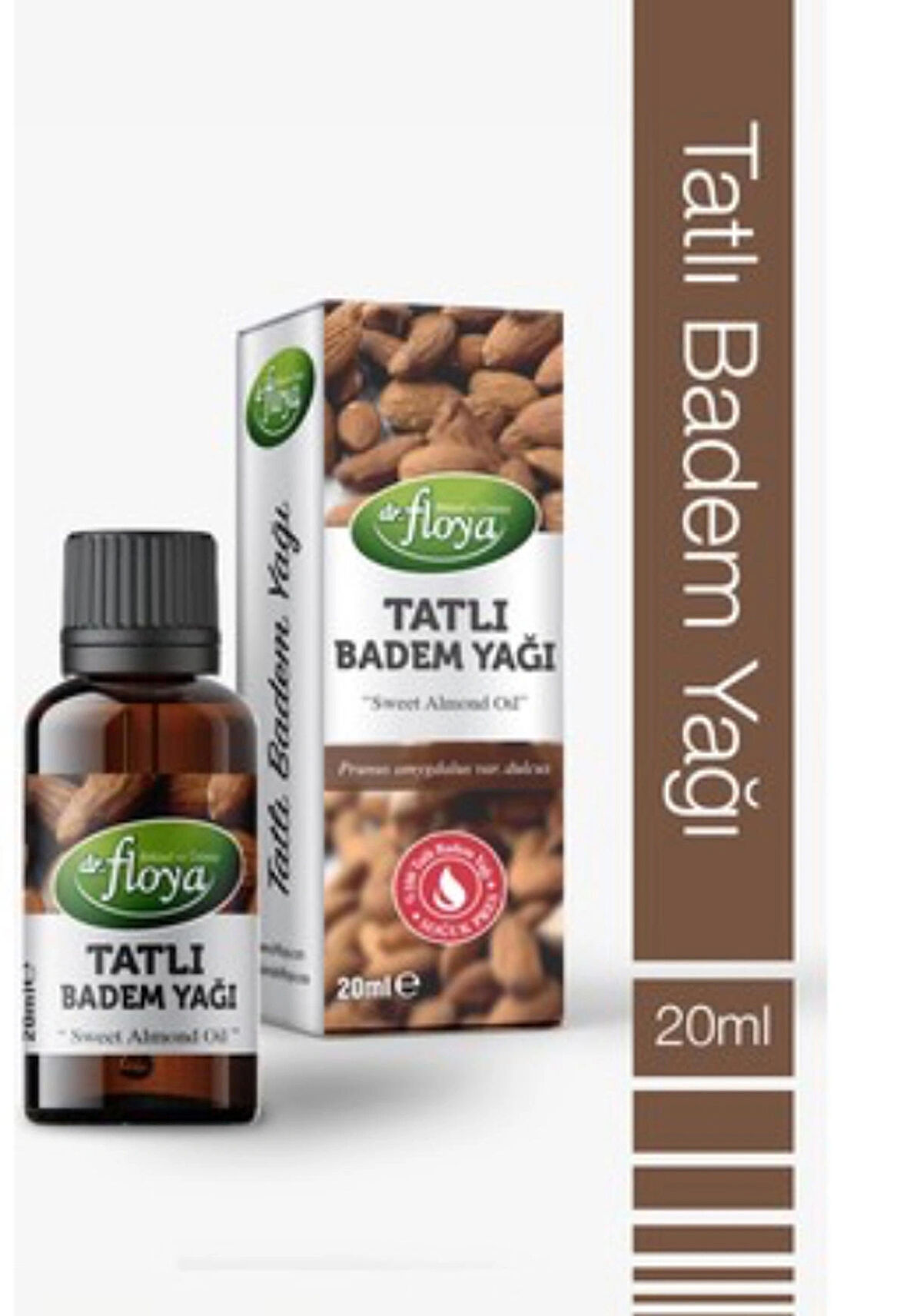 Tatlı badem yağı 20ml
