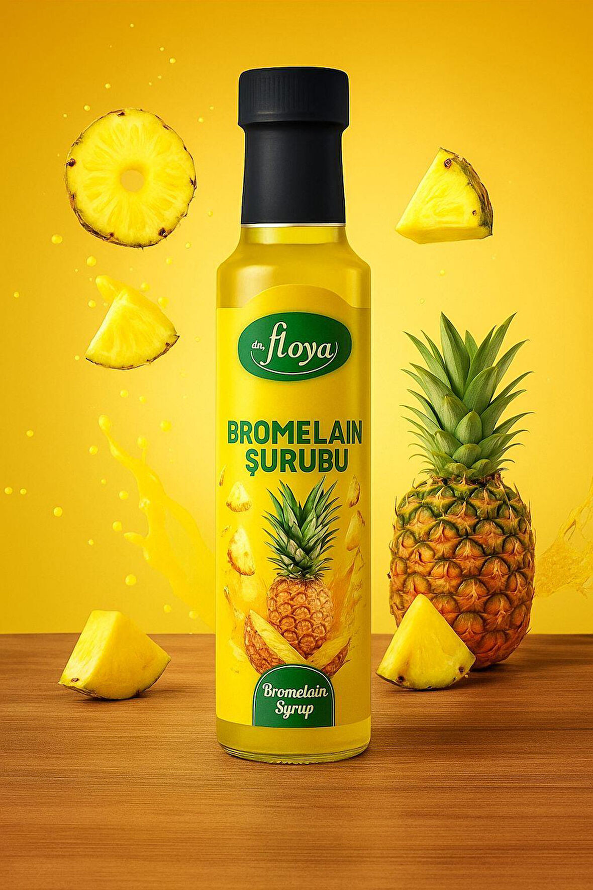 Dr.Floya Bromelain Şurubu 250 ml