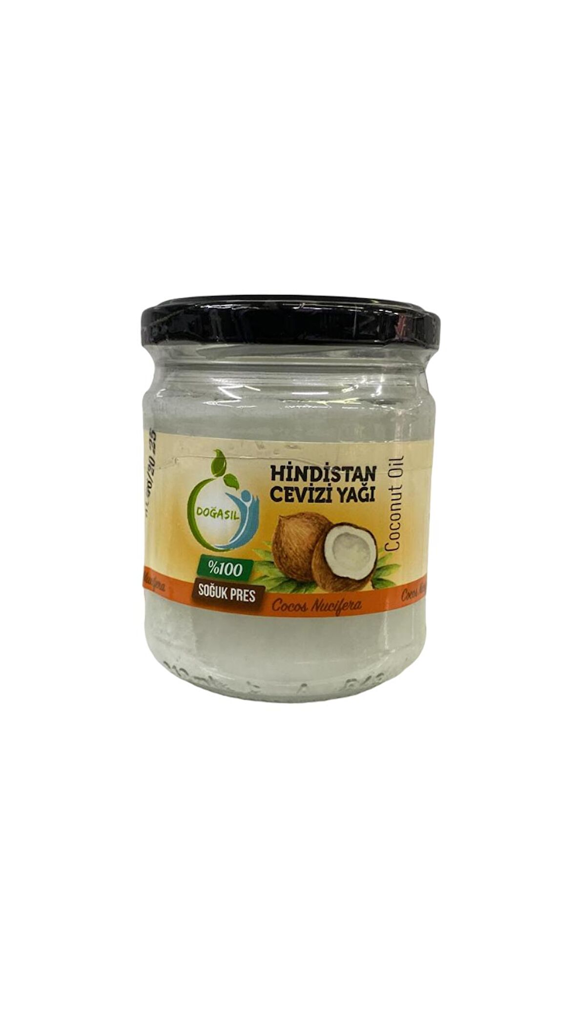 Doğasıl Hindistan Cevizi Yağı 200 ml