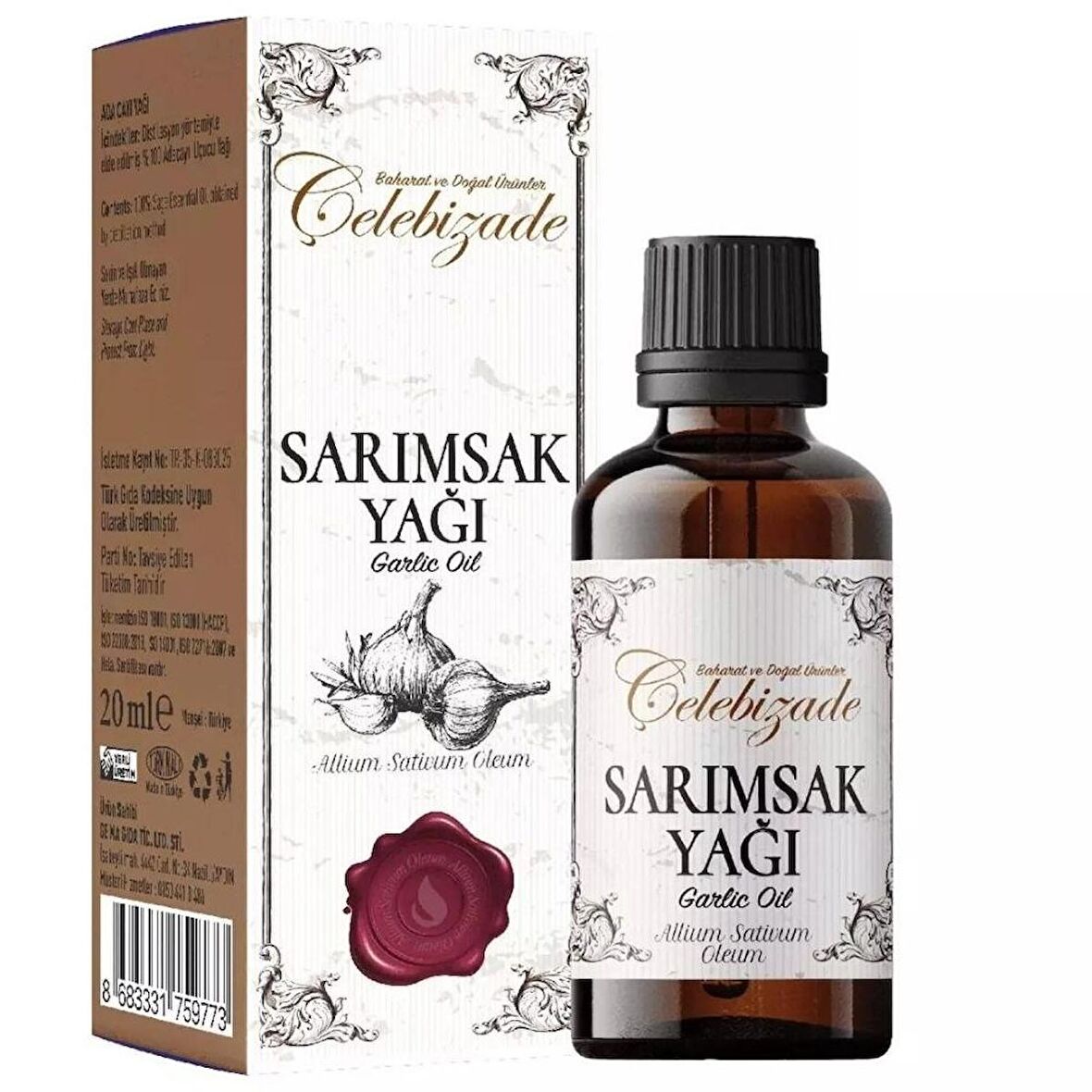 Sarımsak Yağı 20 ml