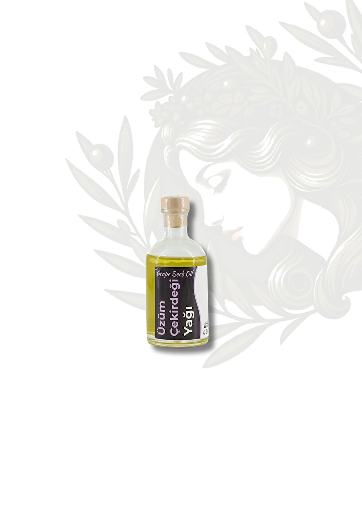 ALAÇATI NATUREL 200 ML ÜZÜM ÇEKİRDEĞİ YAĞI